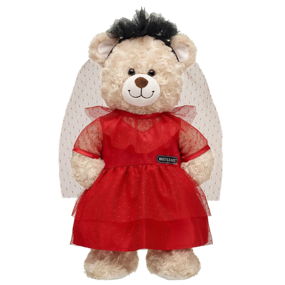 Beetlejuice Lydia Deetz Dress for Plush Toys | Online Only | Build-A-Bear® - US 6713