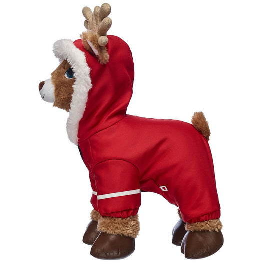 Red Reindeer Snowsuit for Stuffed Animals | Build-A-Bear® - US 2713