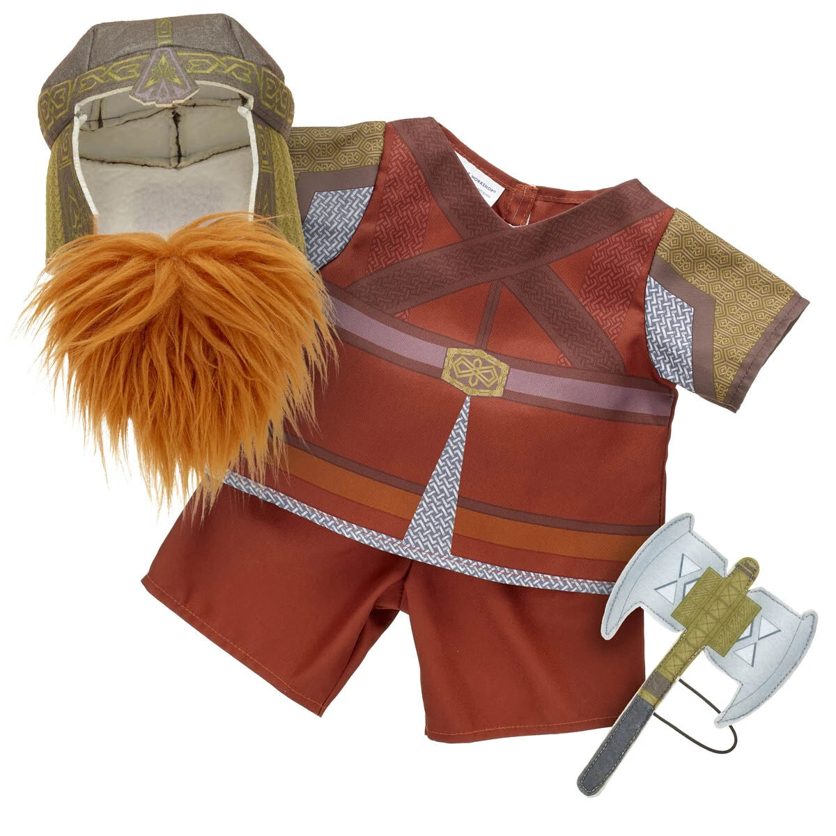 Gimli Costume for Stuffed Animals | Build-A-Bear® - US 4407