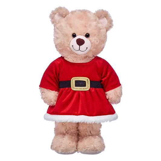 Santa Dress for Stuffed Animals | Shop Christmas Now at Build-A-Bear® - US 7322