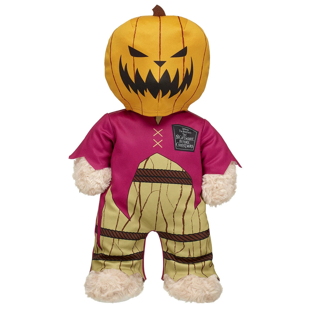 Disney Tim Burton's The Nightmare Before Christmas Pumpkin King Costume for Stuffed Animals | Build-A-Bear® - US 6580