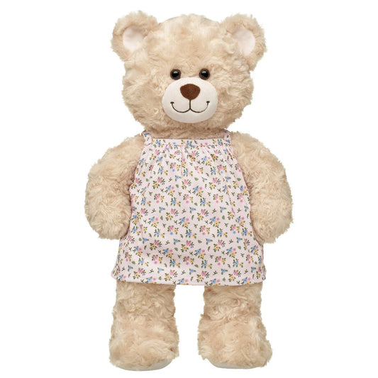 Pink Floral Dress for Plush Toys | Build-A-Bear® - US 3711