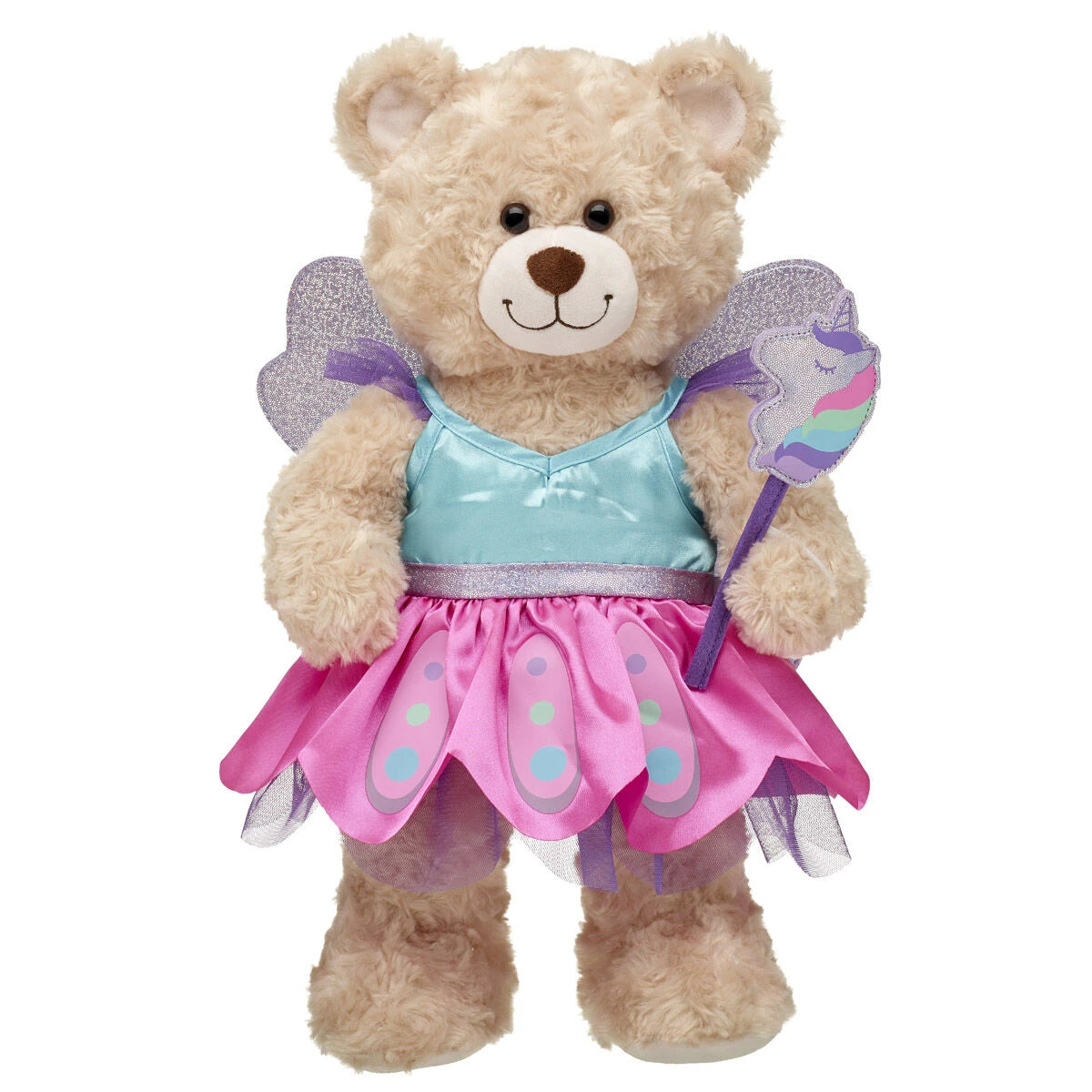 Fairy Dress, Wings & Unicorn Wand for Plush Toys | Build-A-Bear® - US 6694