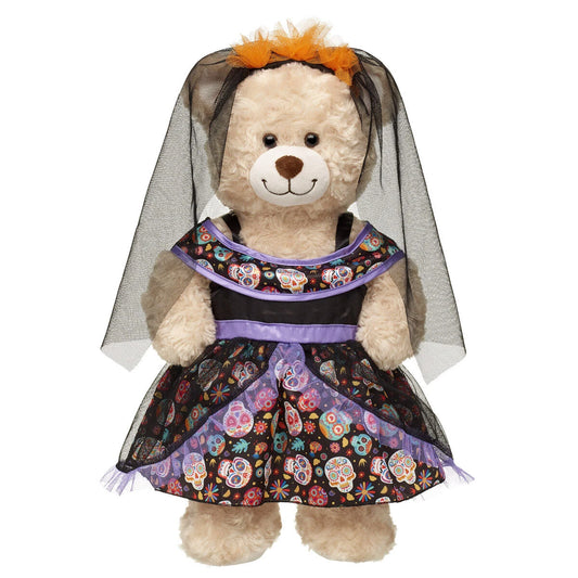 Día de los Muertos Dress for Plush Toys | Build-A-Bear® - US 4429