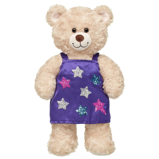 Sequin Star Dress for Plush Toys | Build-A-Bear® - US 8183