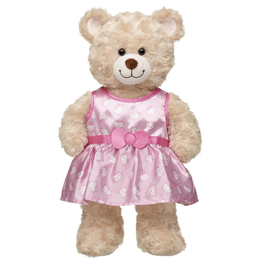 Hello Kitty® Iridescent Pink Dress for Plush Toys | Build-A-Bear® - US 1347