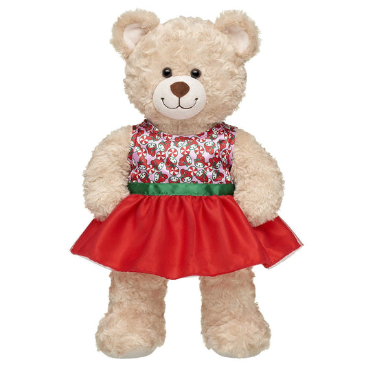 Hello Kitty® & Friends My Melody™ Holiday Dress | Build-A-Bear® - US 2587