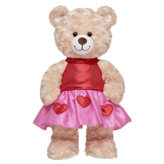 Valentine's Day Heart Dress | Build-A-Bear - US 9240