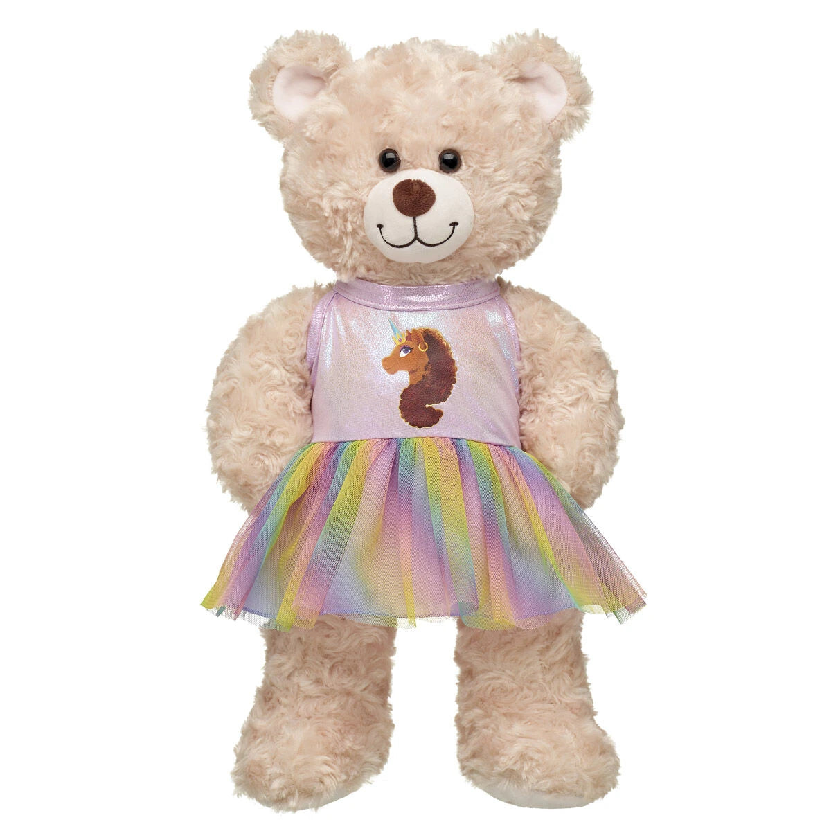 Afro Unicorn® Plush Halter Dress for Plush Toys | Build-A-Bear® - US 2267