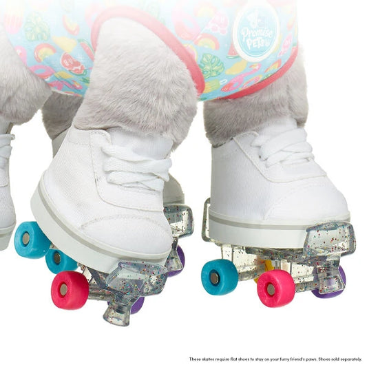 Rainbow Roller Skates for Stuffed Animals | Build-A-Bear® - US 4956