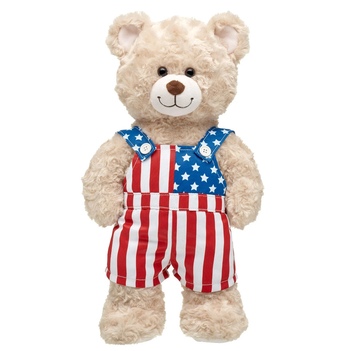 American Flag Overalls for Plush Toys | Build-A-Bear® - US 9543