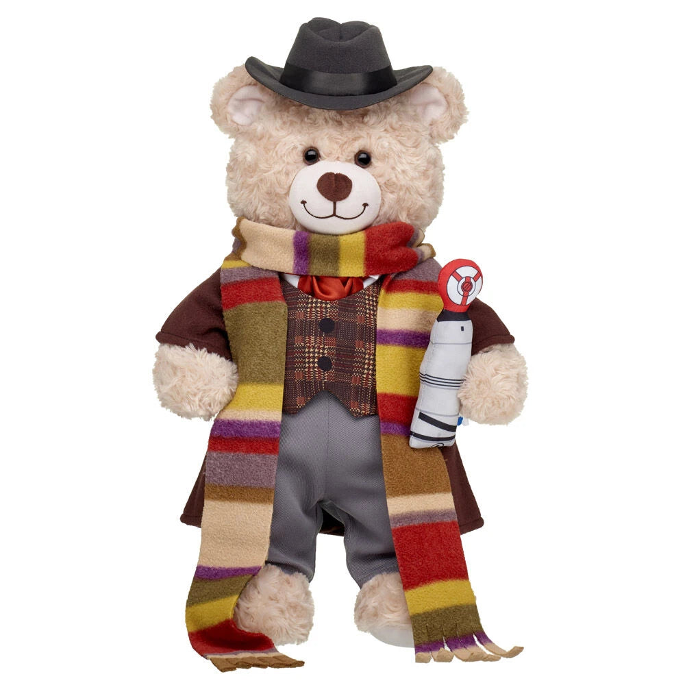 Online Exclusive Fourth Doctor Bear Costume | Shop at Build-A-Bear® - US 7262