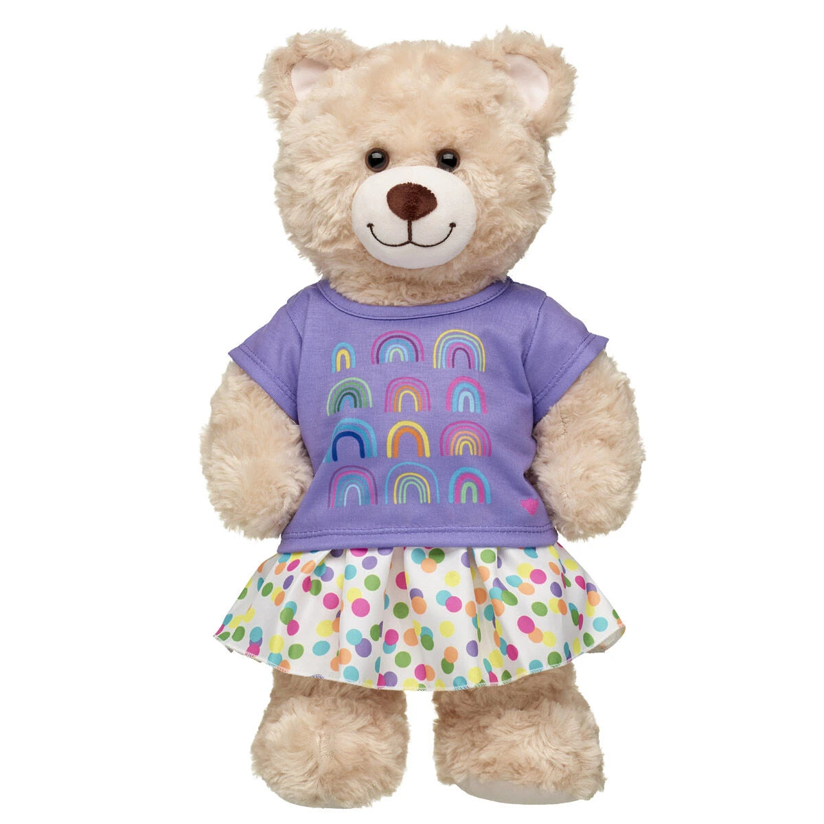 Rainbow Skirt Set 2 pc. for Plush Toys | Build-A-Bear® - US 3992