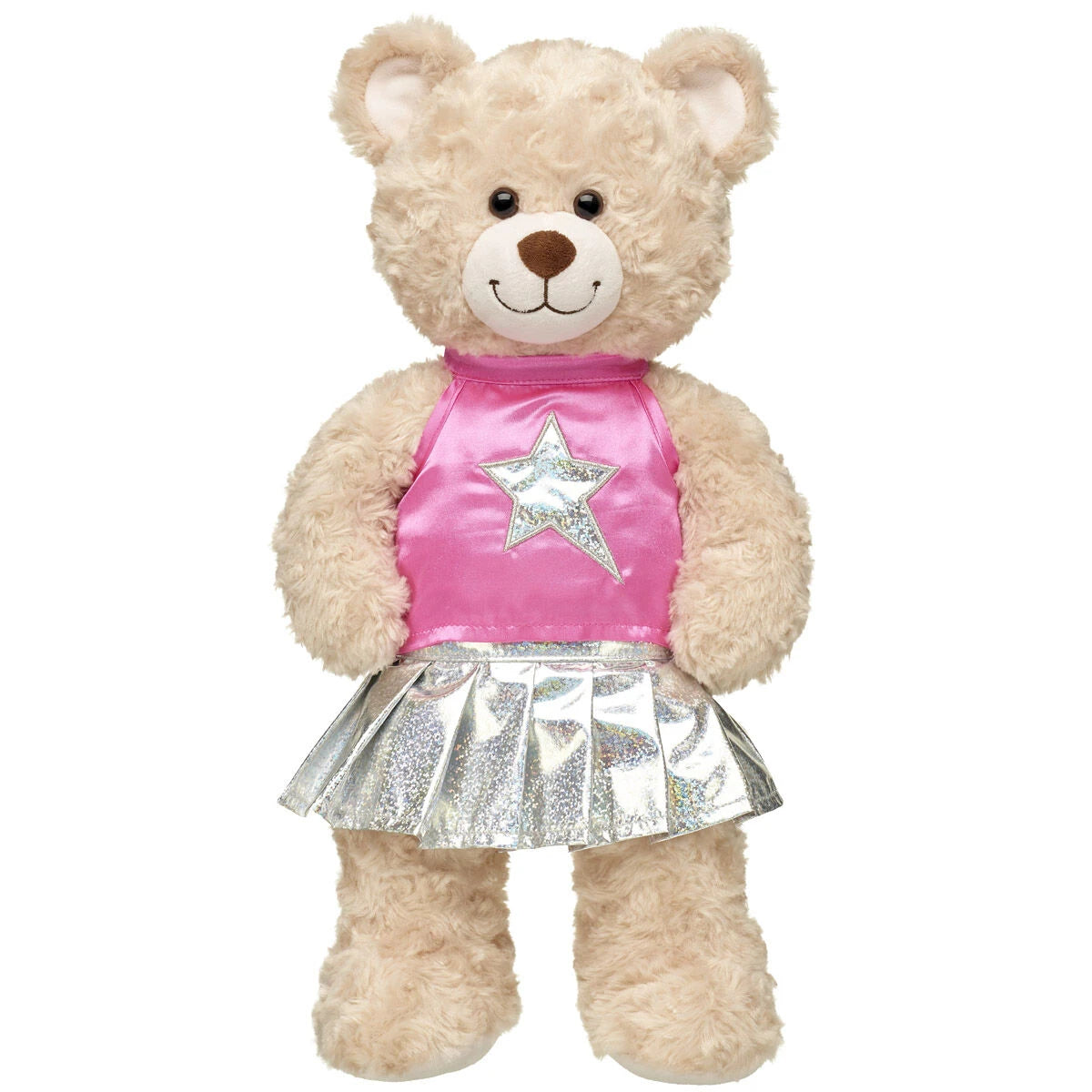 Silver Pleated Skirt Set for Plush Toys | Build-A-Bear® - US 9263