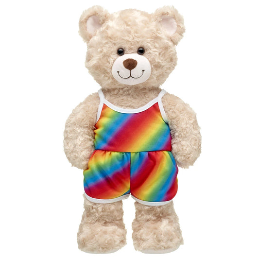 Pride Rainbow Romper for Plush Toys | Build-A-Bear® - US 6139