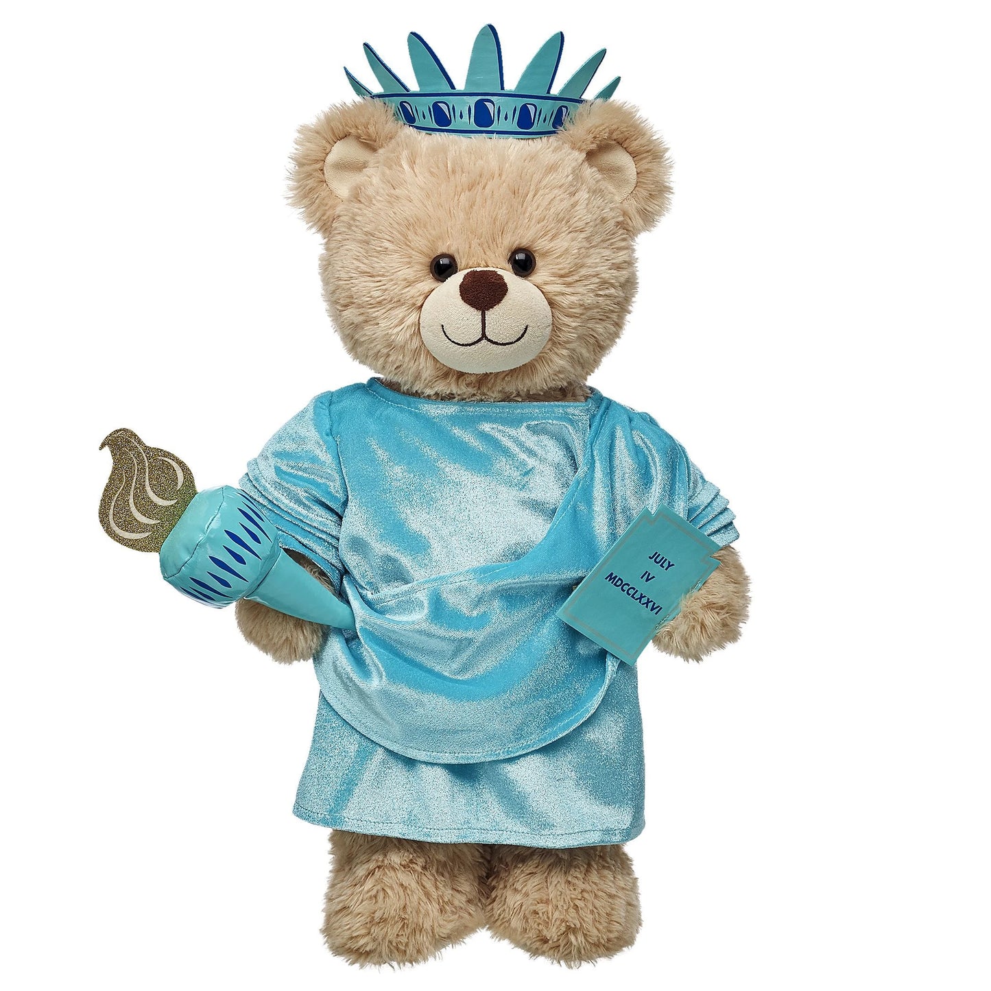 Statue of Liberty Costume 4 pc. - US 4810