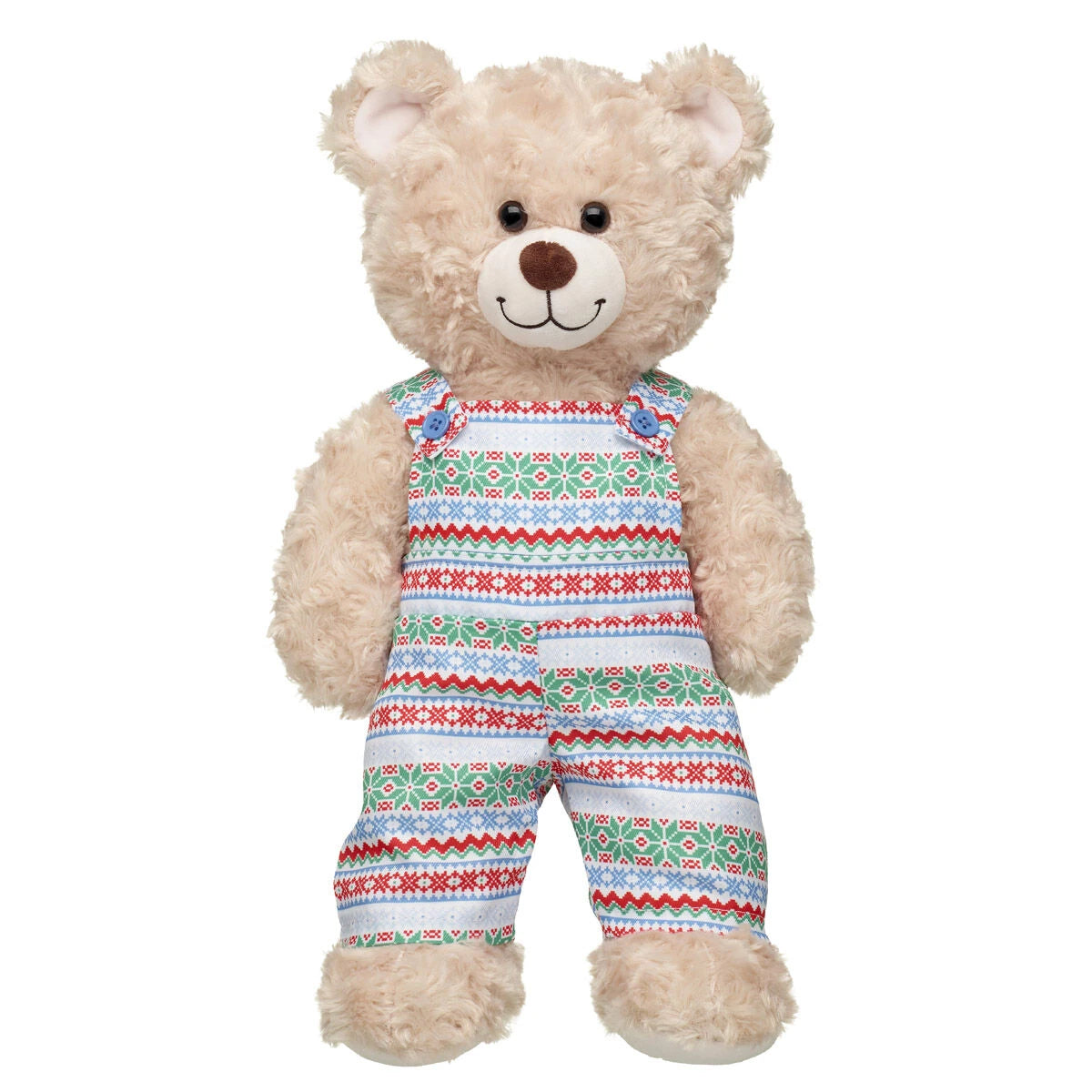 Online-Only Fair Isle Overalls for Plush Toys | Build-A-Bear® - US 3400