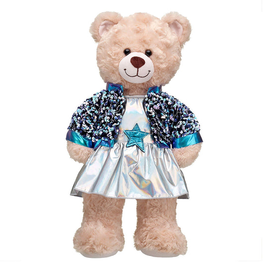 Honey Girls Sequin 2-Fer Outfit for Stuffed Animals | Build-A-Bear® - US 1046