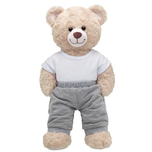 Grey Jogger Pants for Stuffed Animals | Build-A-Bear® - US 2295