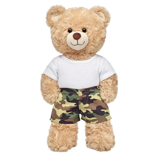 Camo Shorts for Plush Toys | Build-A-Bear® - US 6880