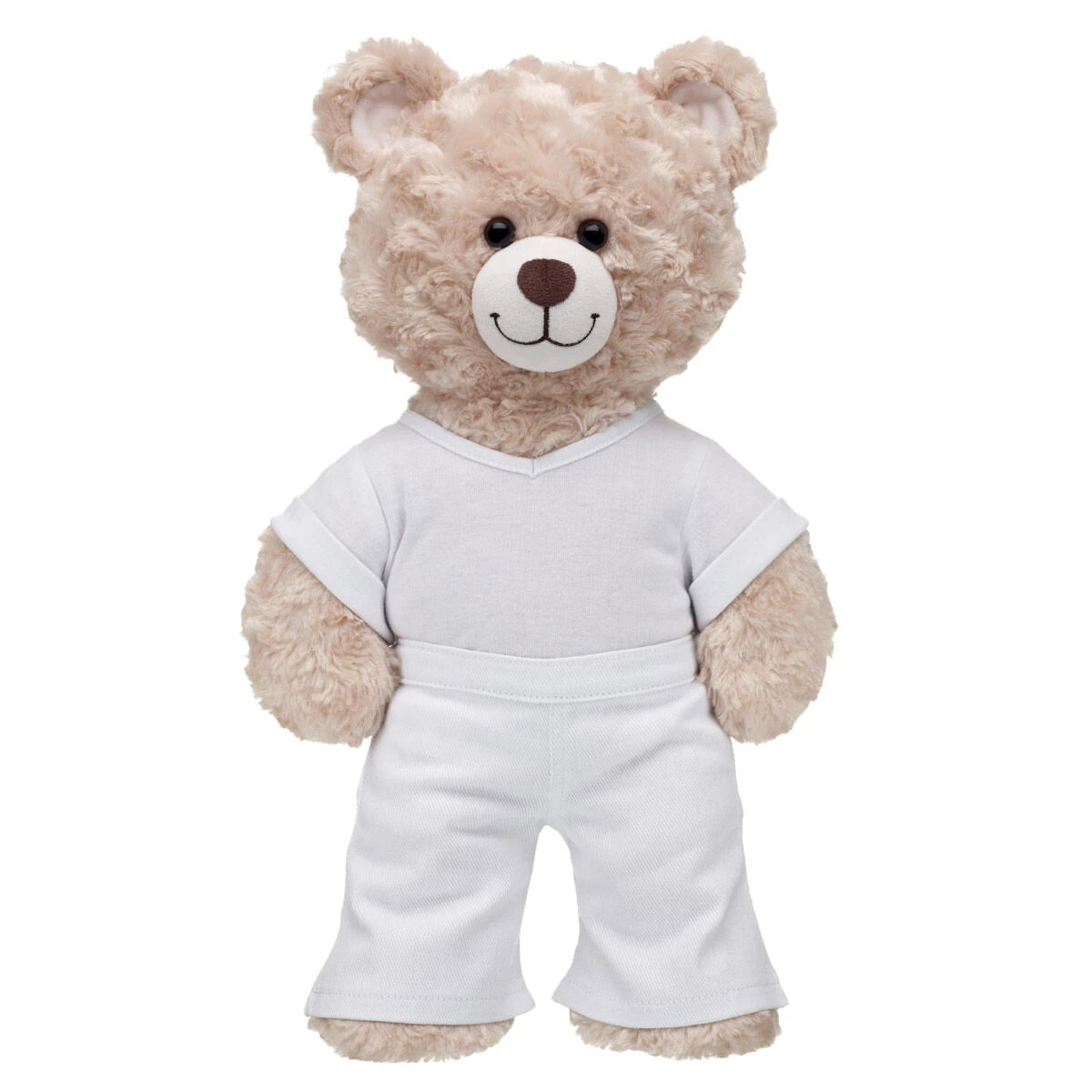 White Denim Flare Jeans | Build-A-Bear - US 3593