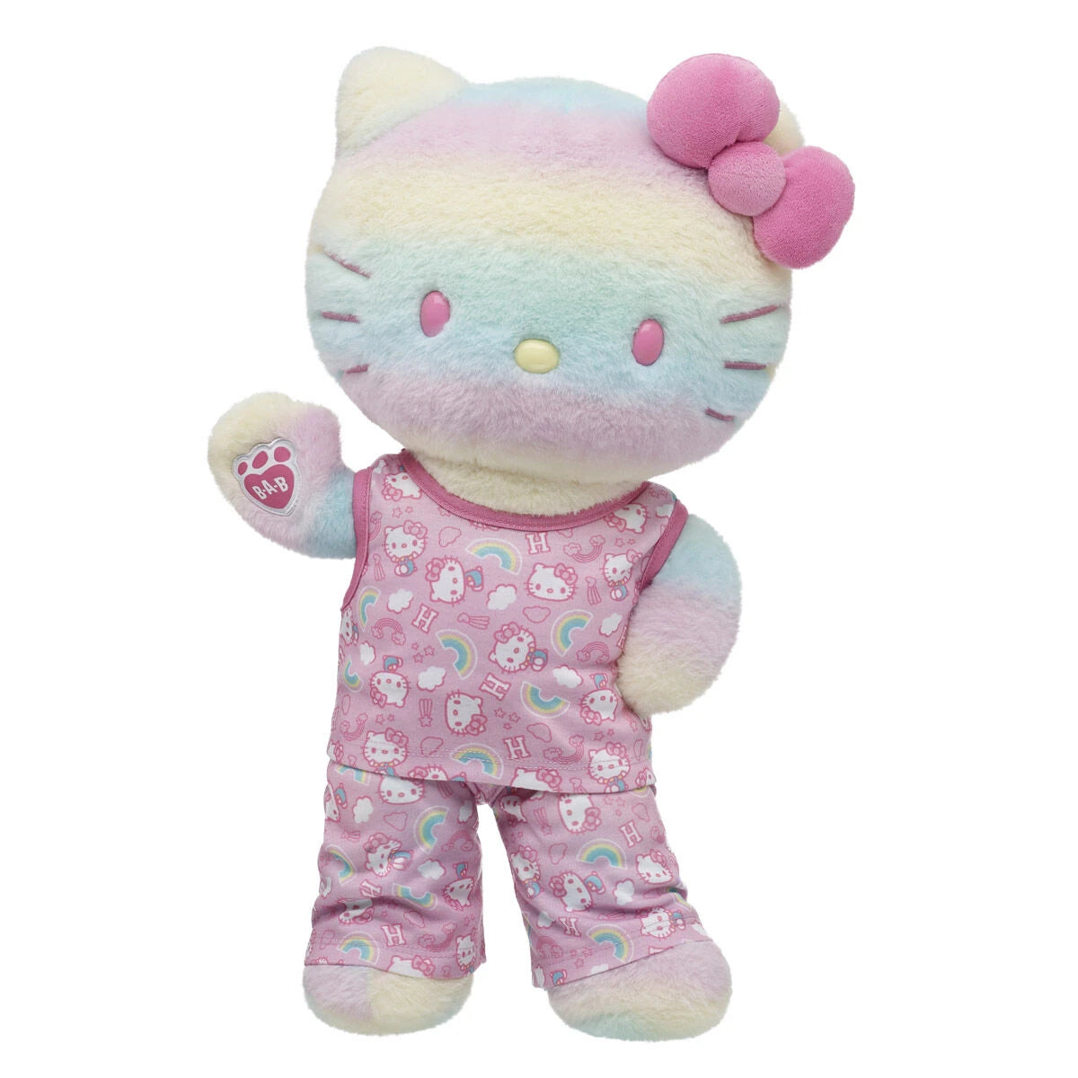 Sanrio Dreamy Pastels Hello Kitty PJs | Build-A-Bear - US 9354