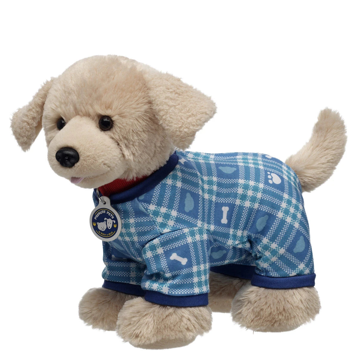 Promise Pets Blue Plaid Sleeper | Build-A-Bear - US 4522