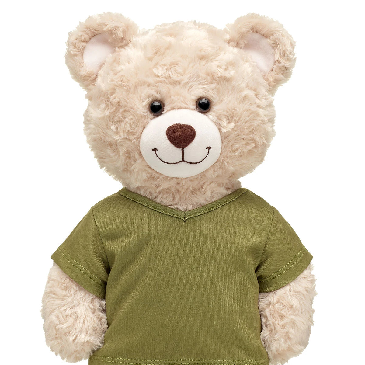 Green V-Neck T-Shirt for Stuffed Animals | Build-A-Bear® - US 5383
