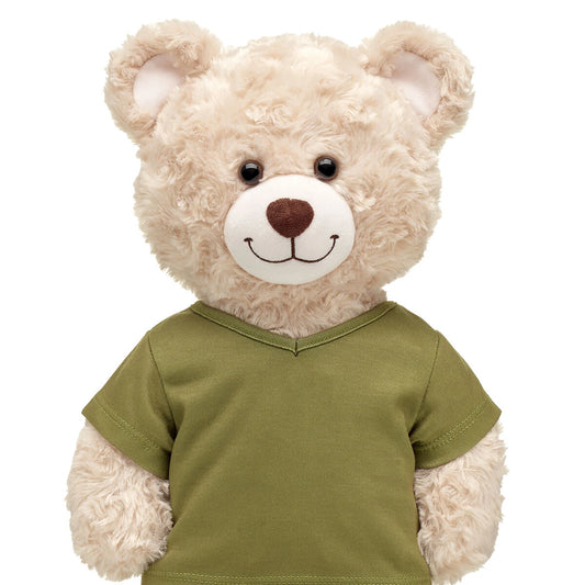 Green V-Neck T-Shirt for Stuffed Animals | Build-A-Bear® - US 5383