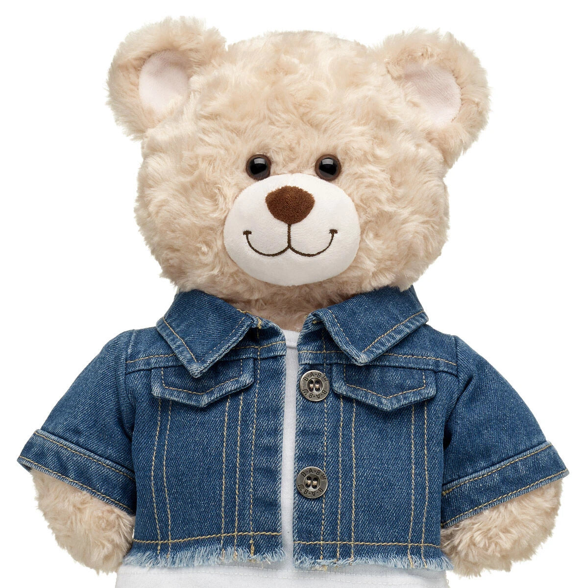 Frayed Denim Jacket for Plush Toys | Build-A-Bear® - US 6051