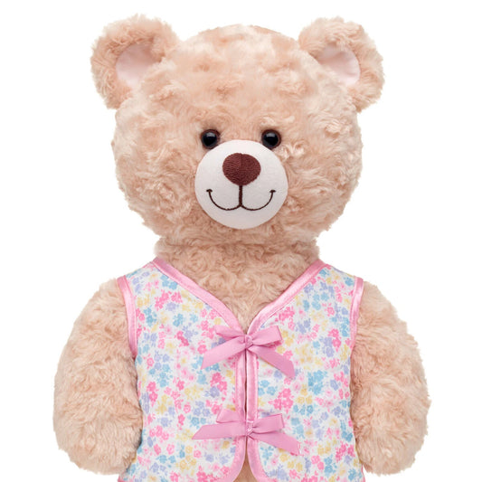 Floral Quilt Vest | Build-A-Bear - US 7545