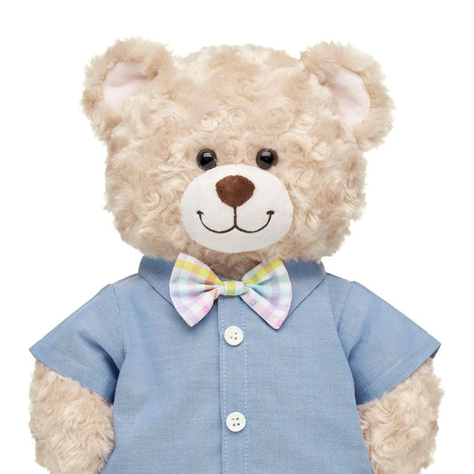Chambray Shirt With Bow Tie for Stuffed Animals | Build-A-Bear® - US 2751