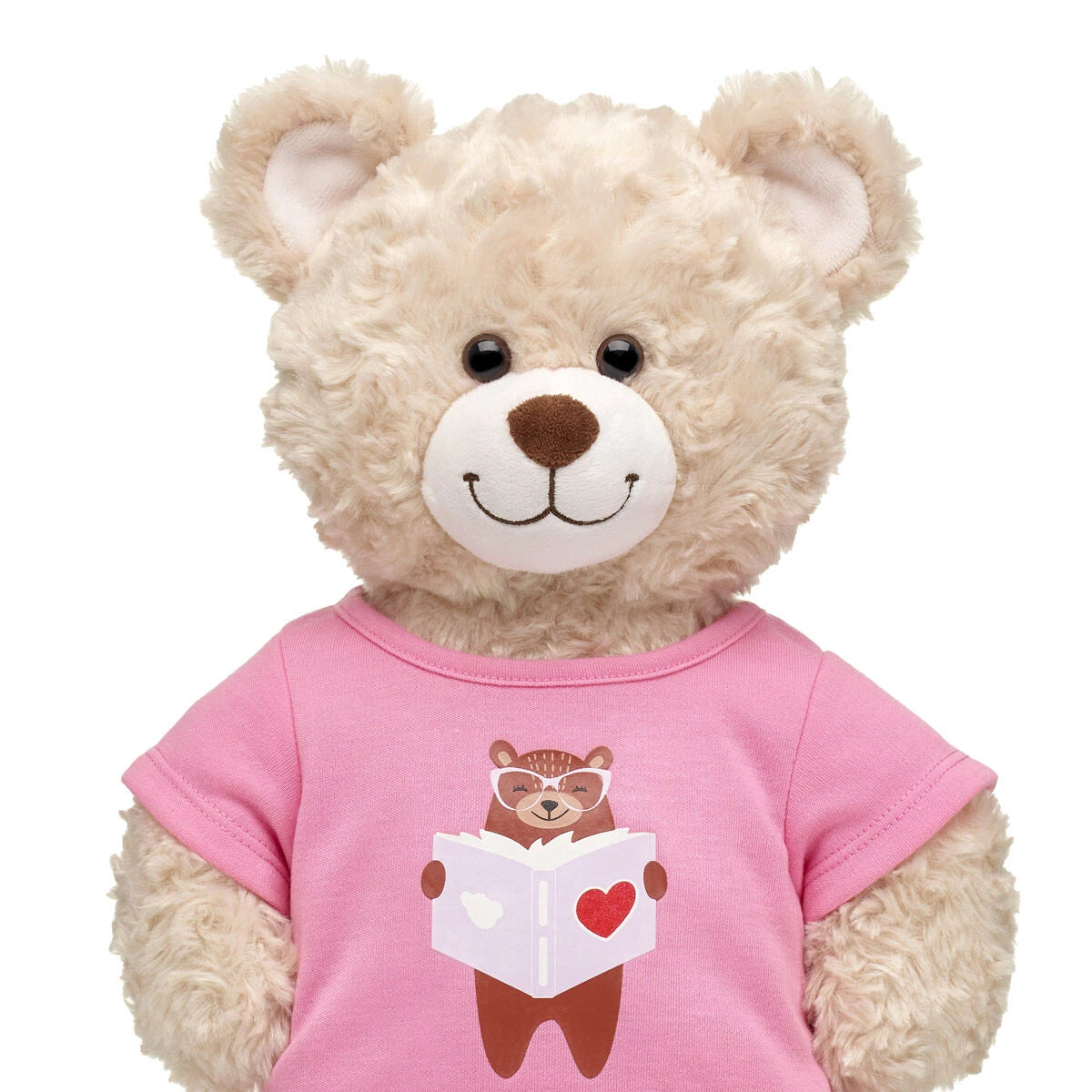 I Love Books T-Shirt for Stuffed Animals | Build-A-Bear® - US 7443