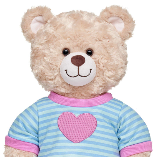 Heart Stripe Sweatshirt | Build-A-Bear - US 2789