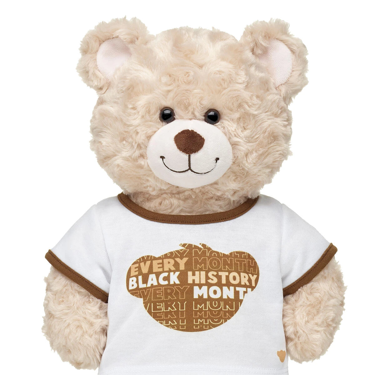 "Black History Every Month" T-Shirt for Stuffed Animals | Build-A-Bear® - US 4604