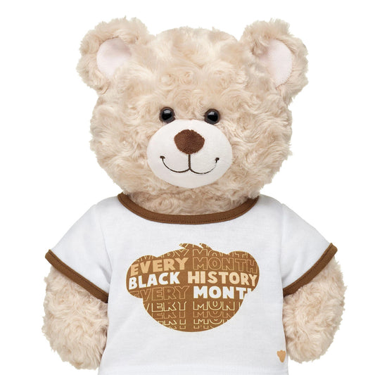 "Black History Every Month" T-Shirt for Stuffed Animals | Build-A-Bear® - US 4604