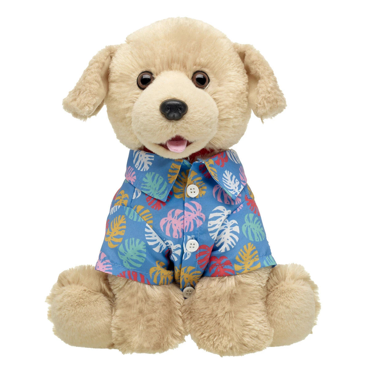 Tropical Leaf T-Shirt for Stuffed Animals - US 5776