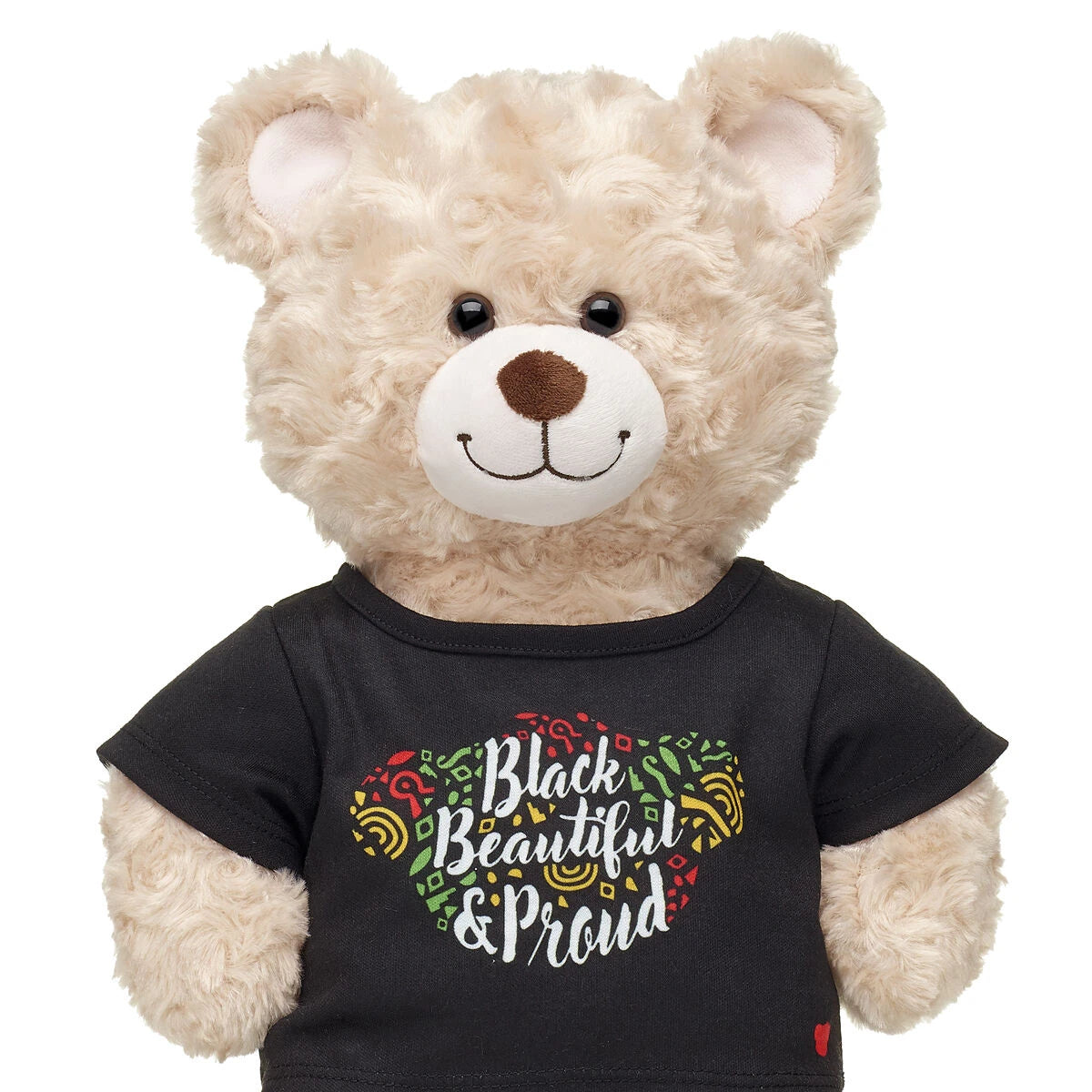 "Black, Beautiful & Proud" T-Shirt for Stuffed Animals | Build-A-Bear® - US 6720