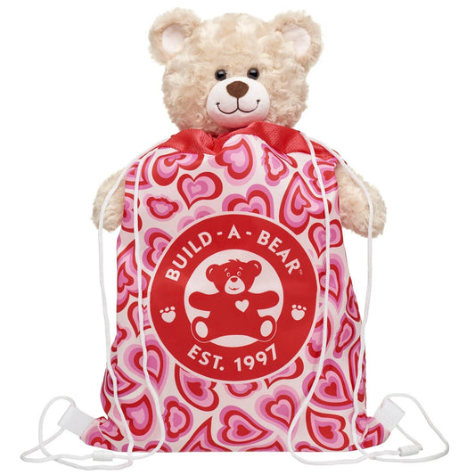 Groovy Hearts Toy Bear Carrier for Stuffed Animals | Build-A-Bear® - US 8374