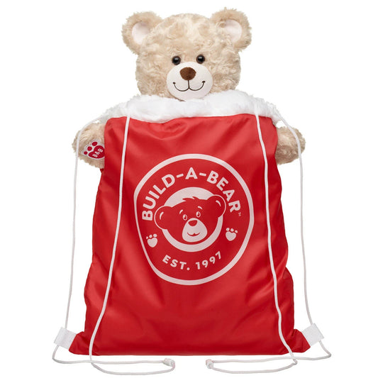 Santa Hat Toy Bear Carrier | Build-A-Bear® - US 6227
