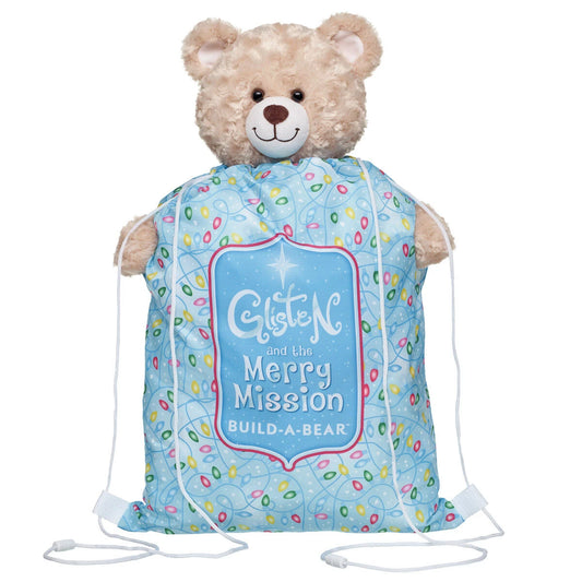 Merry Mission Toy Bear Carrier - US 4751