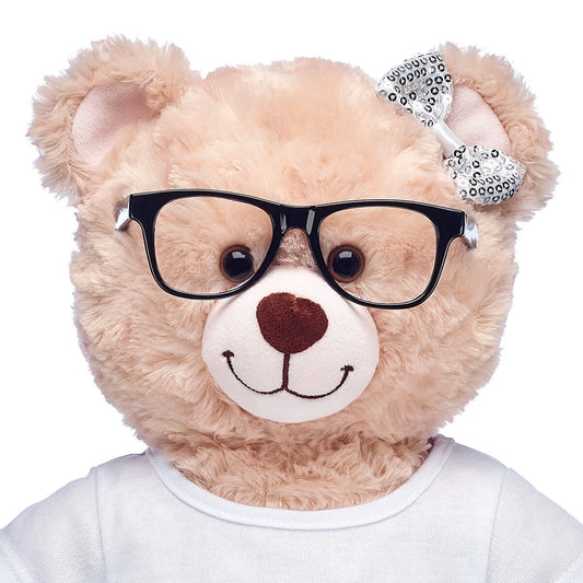 Black Frame Glasses for Stuffed Animals | Build-A-Bear® - US 9327