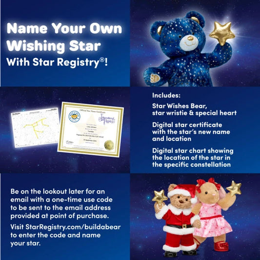 Star Wishes Wristie for Plush Toys | Build-A-Bear® - US 2725