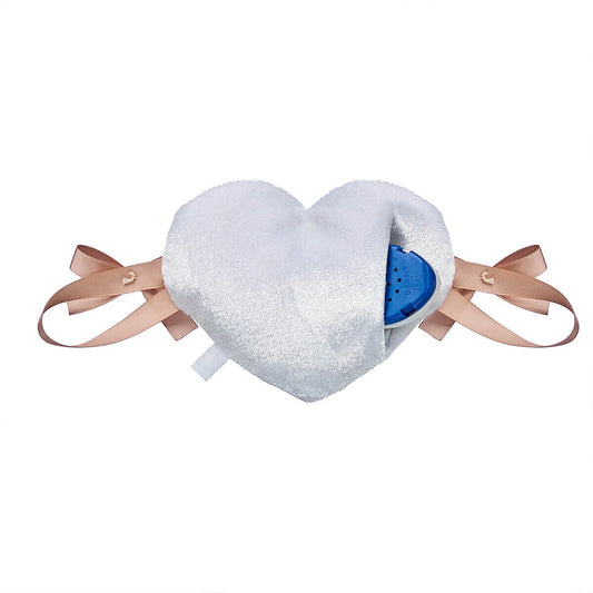 White Heart Wristie with Sound Pocket for Stuffed Animals | Build-A-Bear® - US 5915