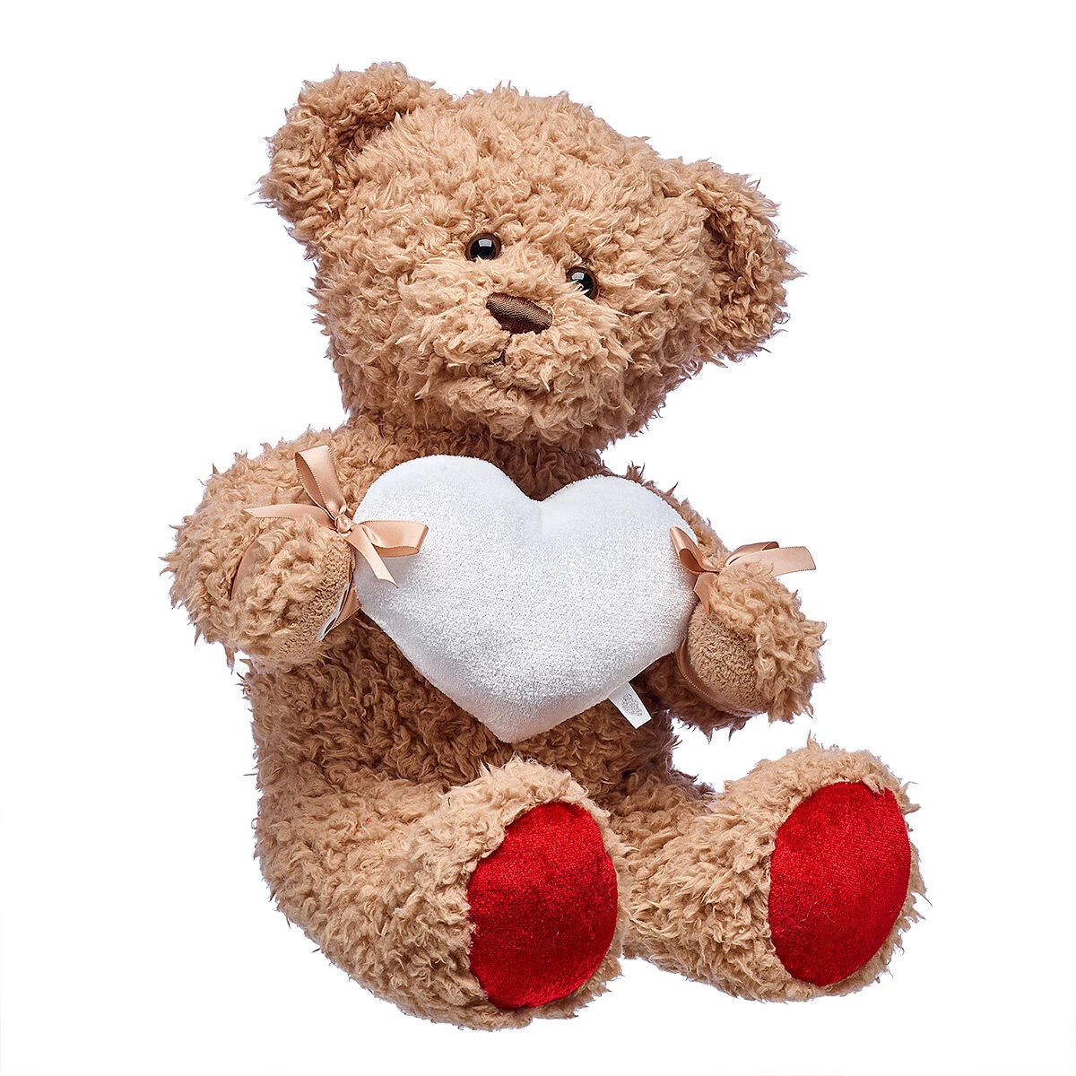 White Heart Wristie with Sound Pocket for Stuffed Animals | Build-A-Bear® - US 5915