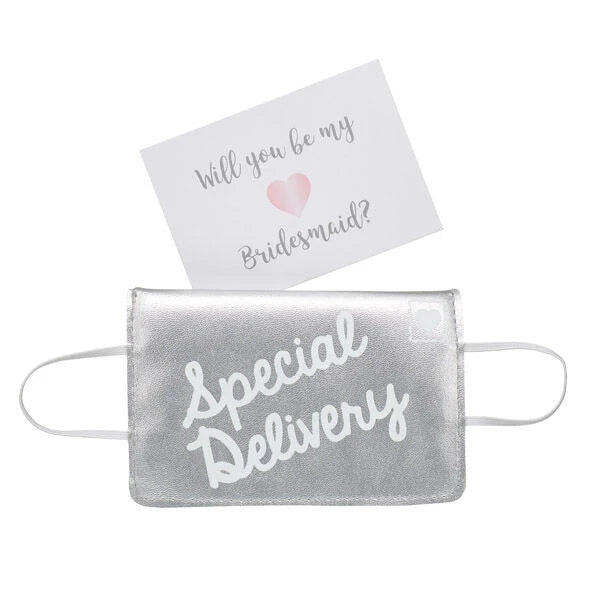 Will You Be My Bridesmaid? Envelope Wristie for Stuffed Animals | Build-A-Bear® - US 7537