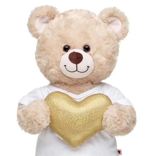 HB GOLD SPRKL HRT - US 6245