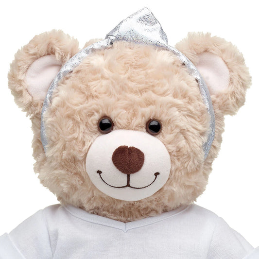 Silver Knot Headband | Shop Online at Build-A-Bear® - US 2177