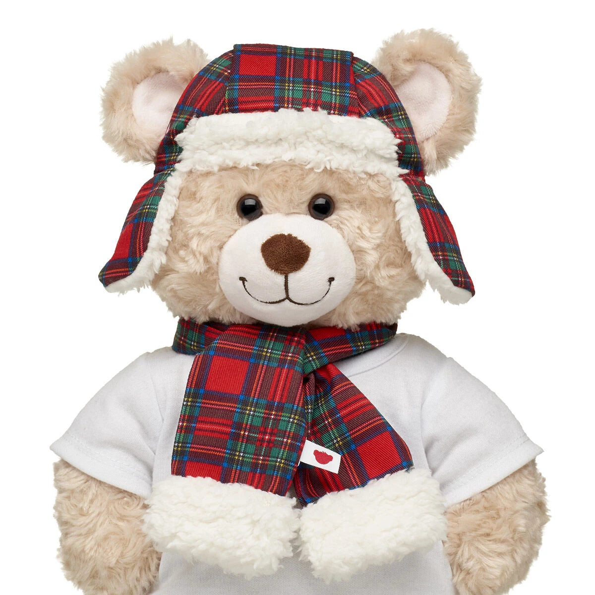 Tartan Hat and Scarf Set | Build-A-Bear® - US 4564