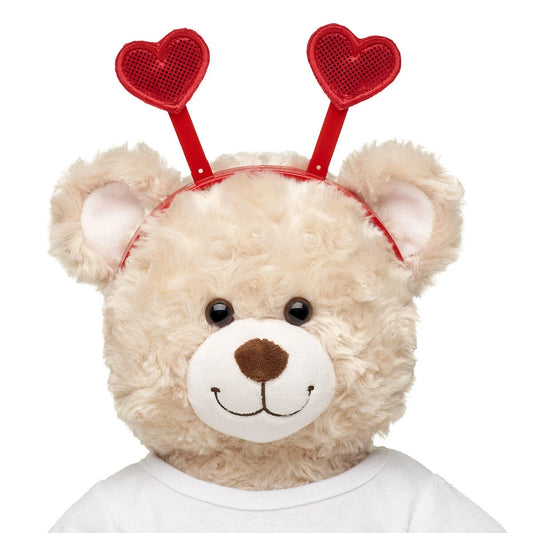 Lovebug Heart Headband for Plush Toys | Build-A-Bear® - US 4673